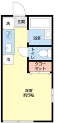 エスト高井戸の物件間取画像